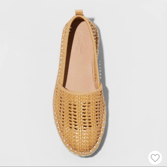. Women’s Rita Wicker Loafers from Target Universal Thread - Picture 3 of 4